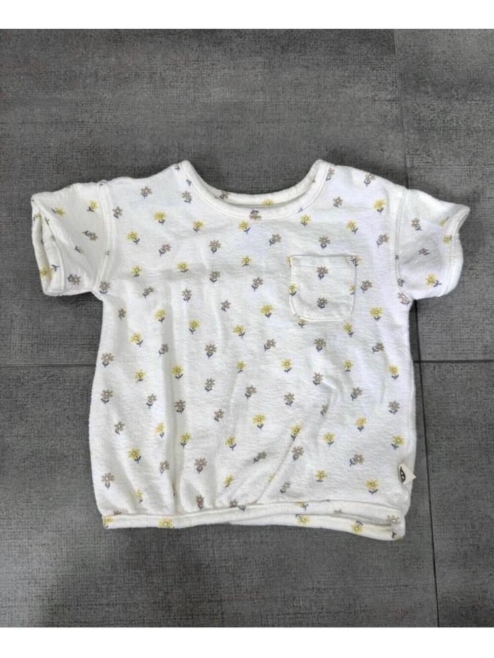 3-6m • Easy Peasy • Floral Top